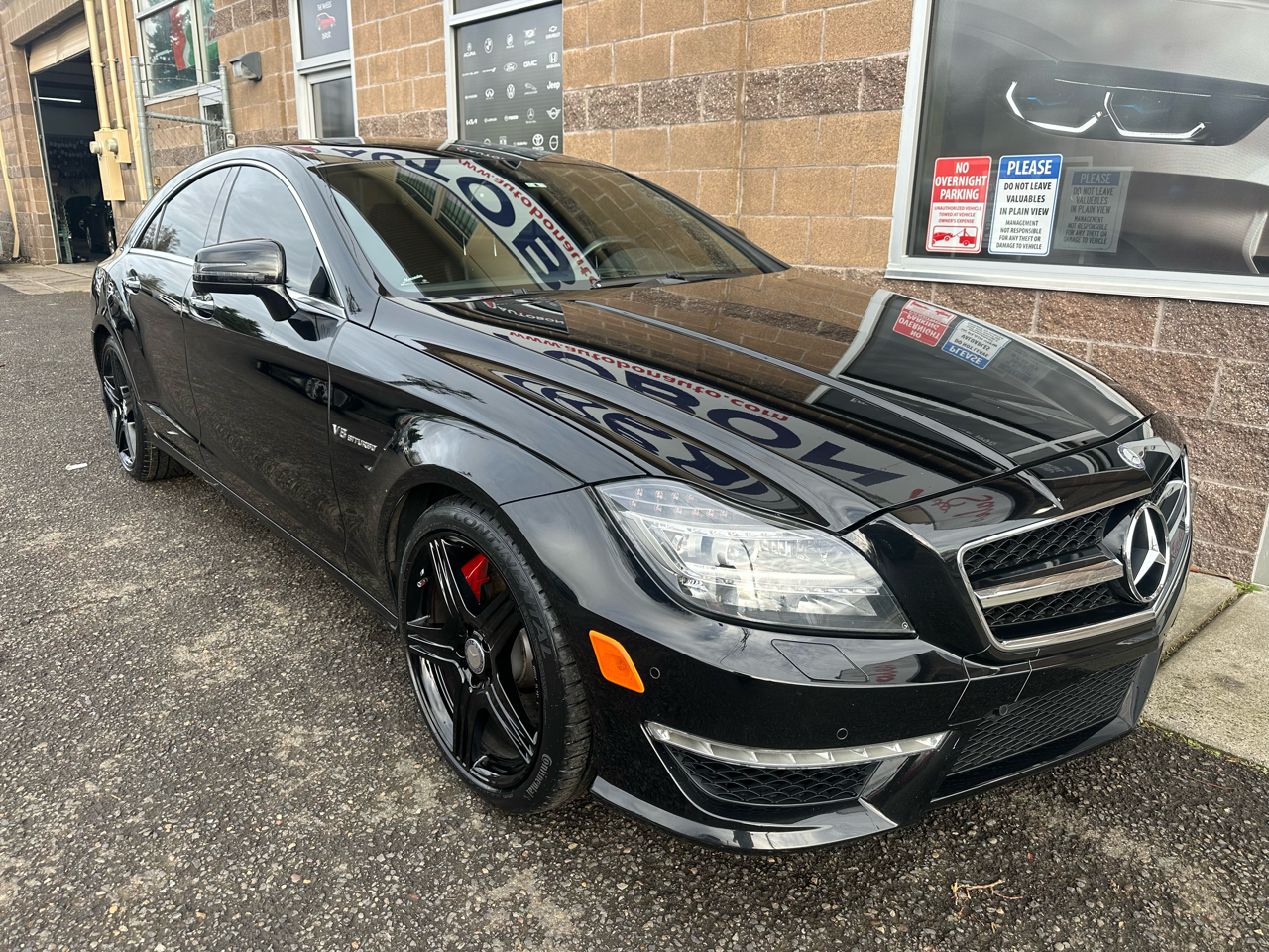 Mercedes-Benz CLS-Class 4dr Sdn CLS 63 AMG RWD 2012