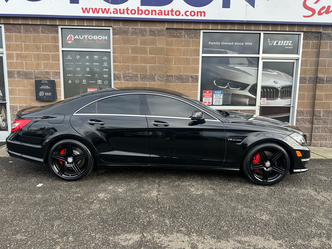 Mercedes-Benz CLS-Class 4dr Sdn CLS 63 AMG RWD 2012