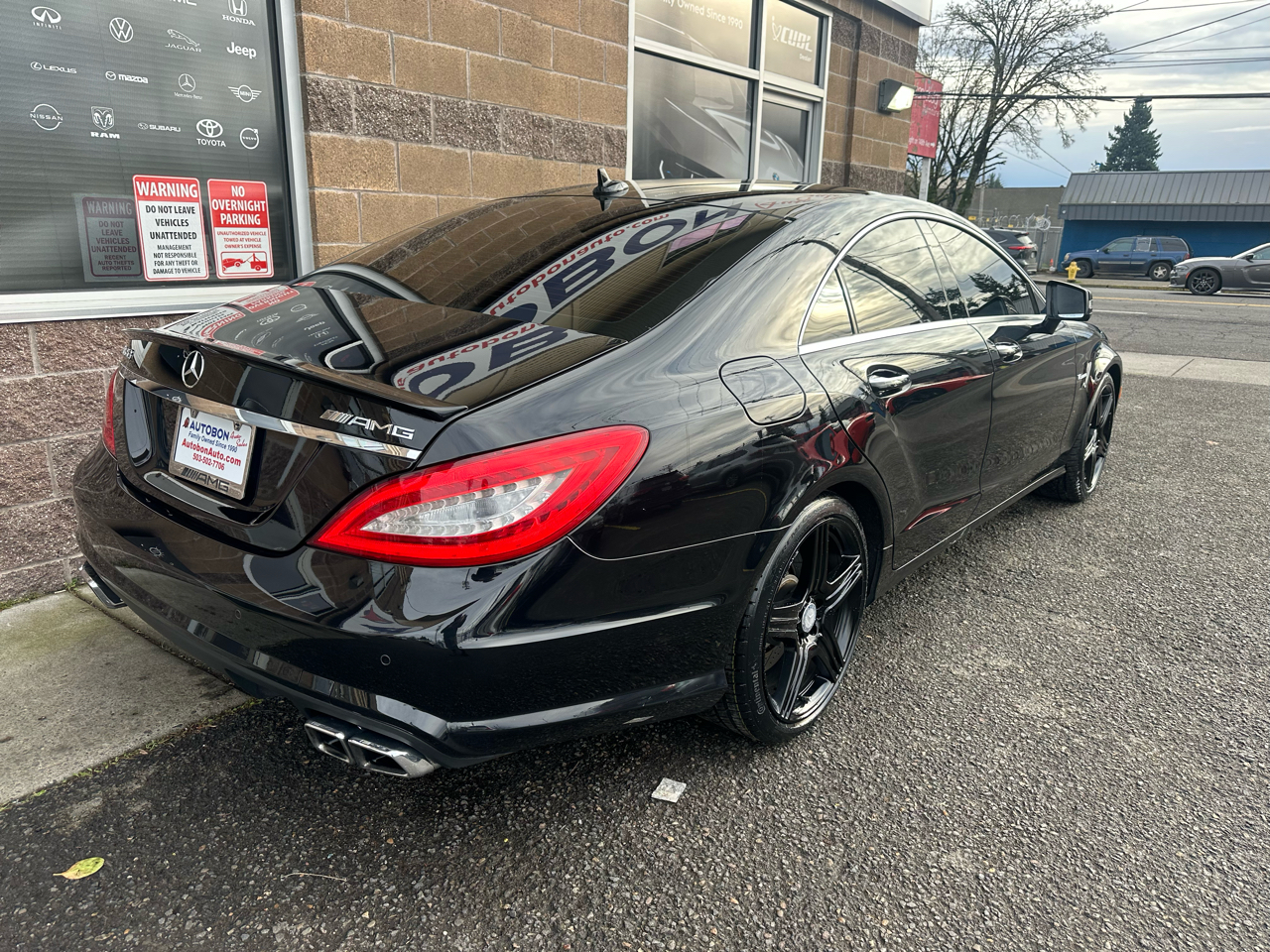 Mercedes-Benz CLS-Class 4dr Sdn CLS 63 AMG RWD 2012