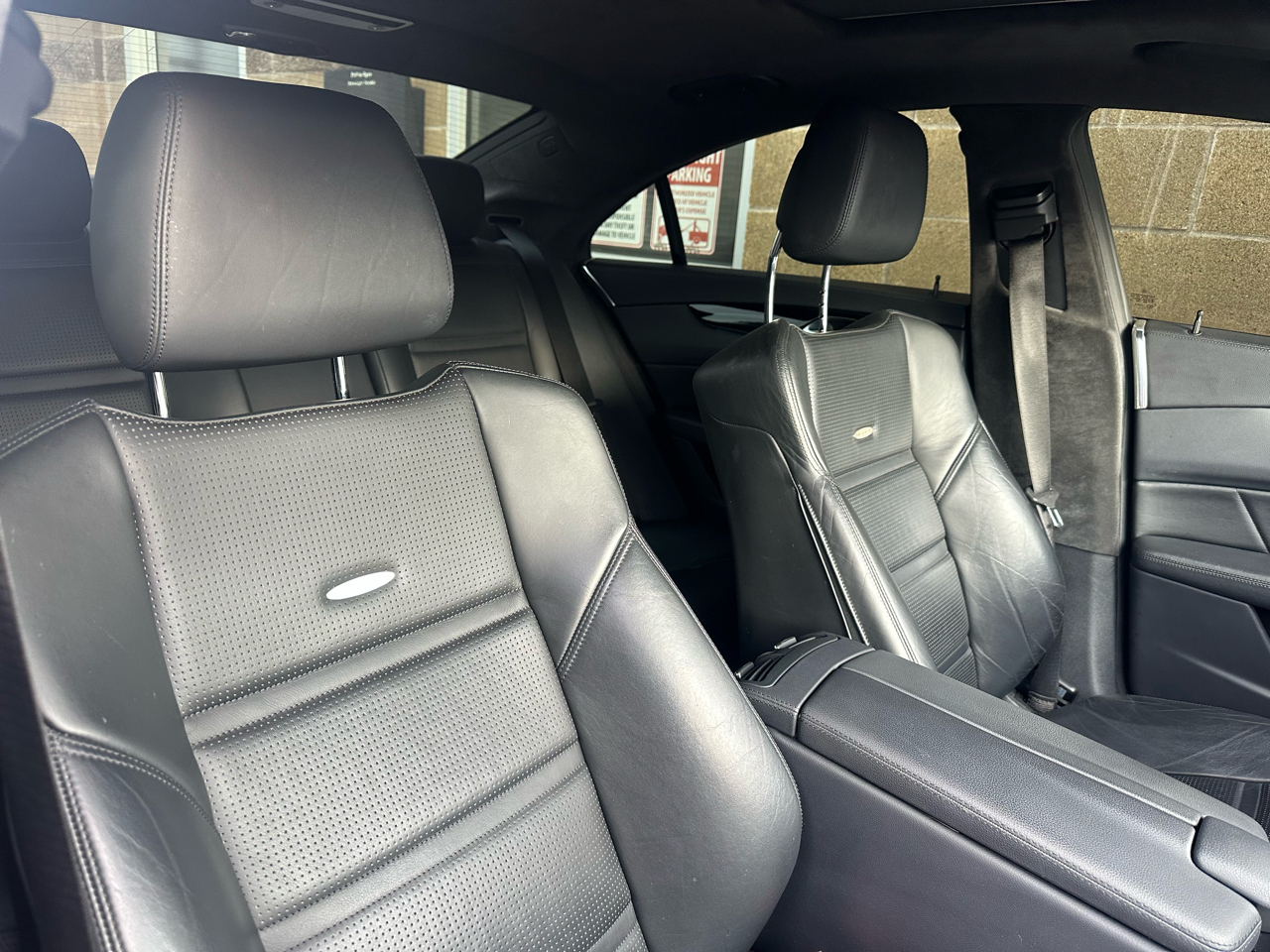 Mercedes-Benz CLS-Class 4dr Sdn CLS 63 AMG RWD 2012