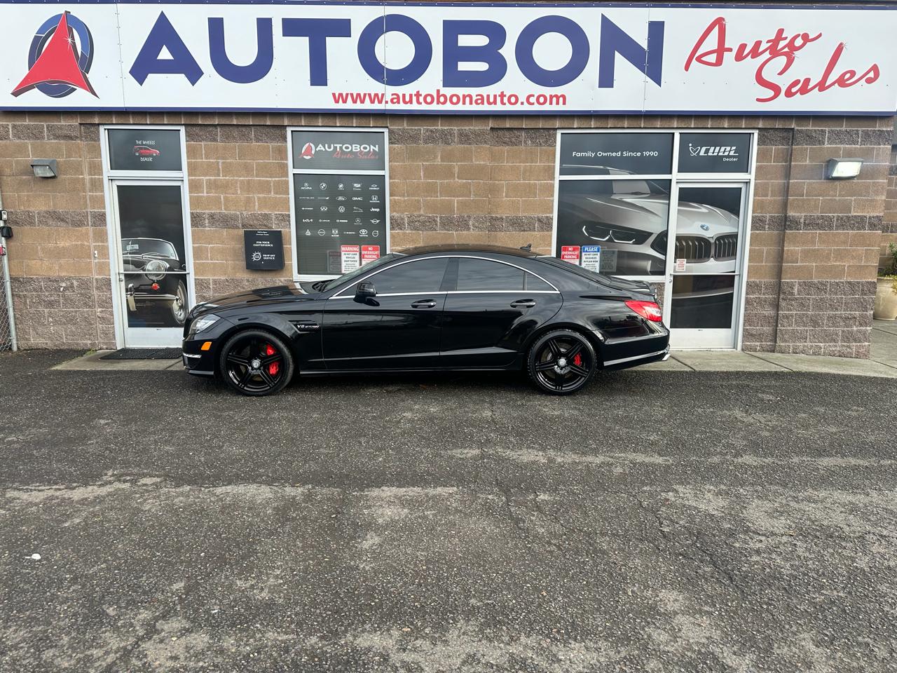 Mercedes-Benz CLS-Class 4dr Sdn CLS 63 AMG RWD 2012