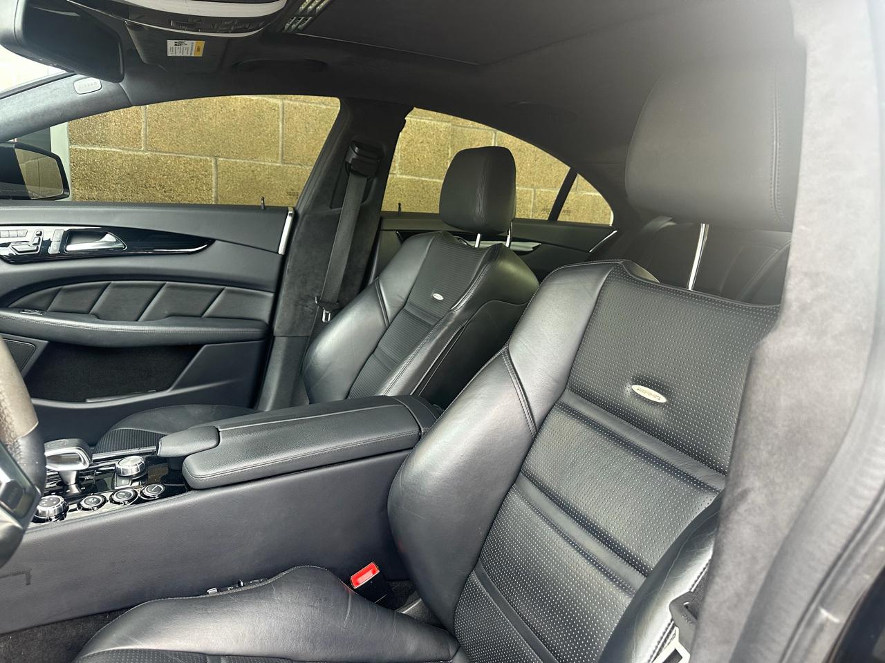 Mercedes-Benz CLS-Class 4dr Sdn CLS 63 AMG RWD 2012