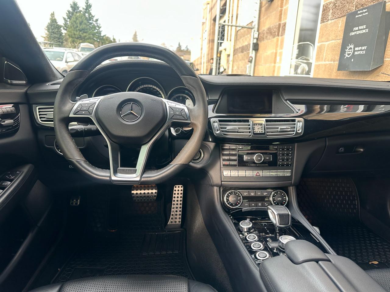 Mercedes-Benz CLS-Class 4dr Sdn CLS 63 AMG RWD 2012