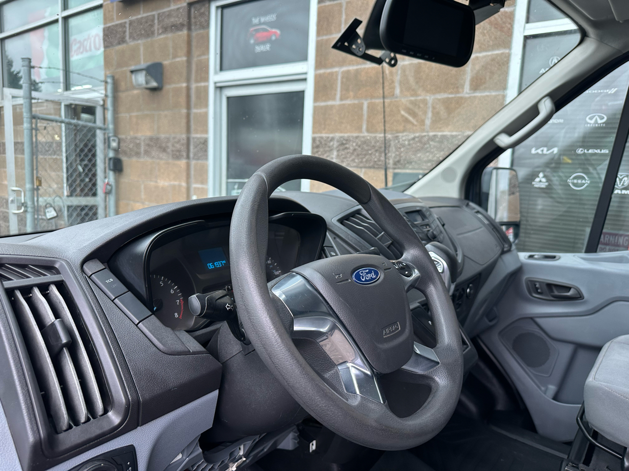 Ford Transit Van T-250 148" EL Hi Rf 9000 GVWR Sliding RH Dr 2019