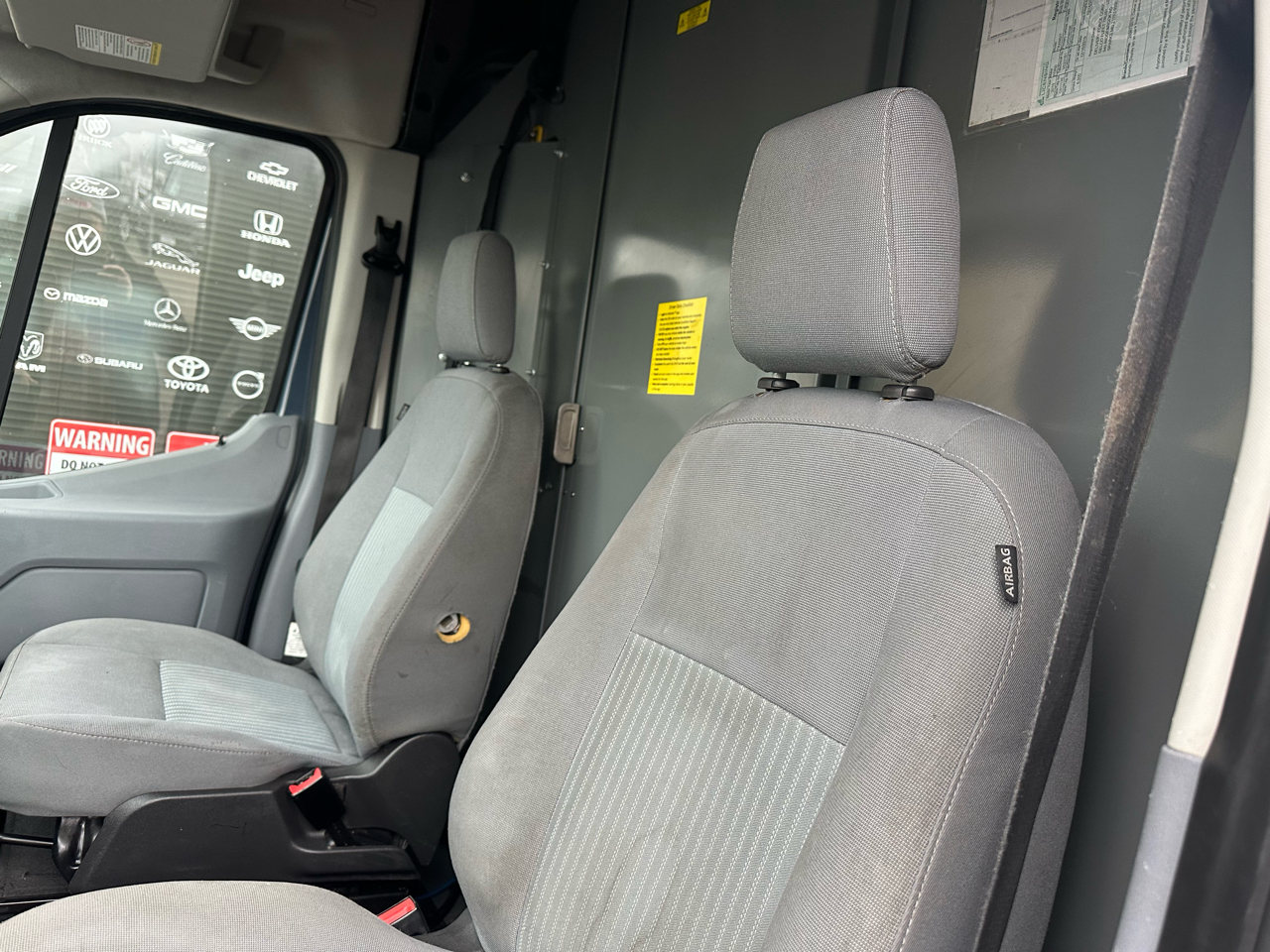 Ford Transit Van T-250 148" EL Hi Rf 9000 GVWR Sliding RH Dr 2019
