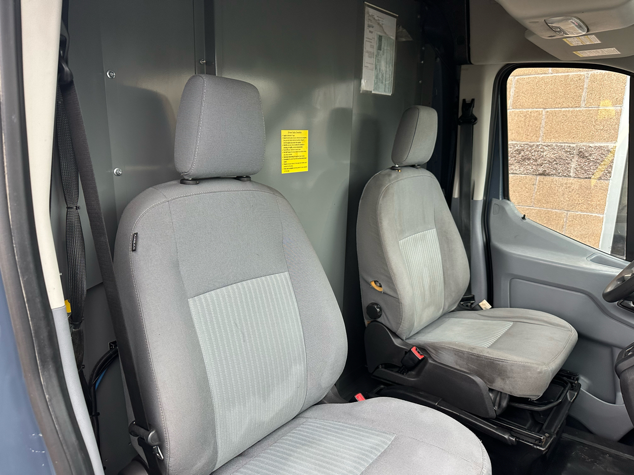 Ford Transit Van T-250 148" EL Hi Rf 9000 GVWR Sliding RH Dr 2019