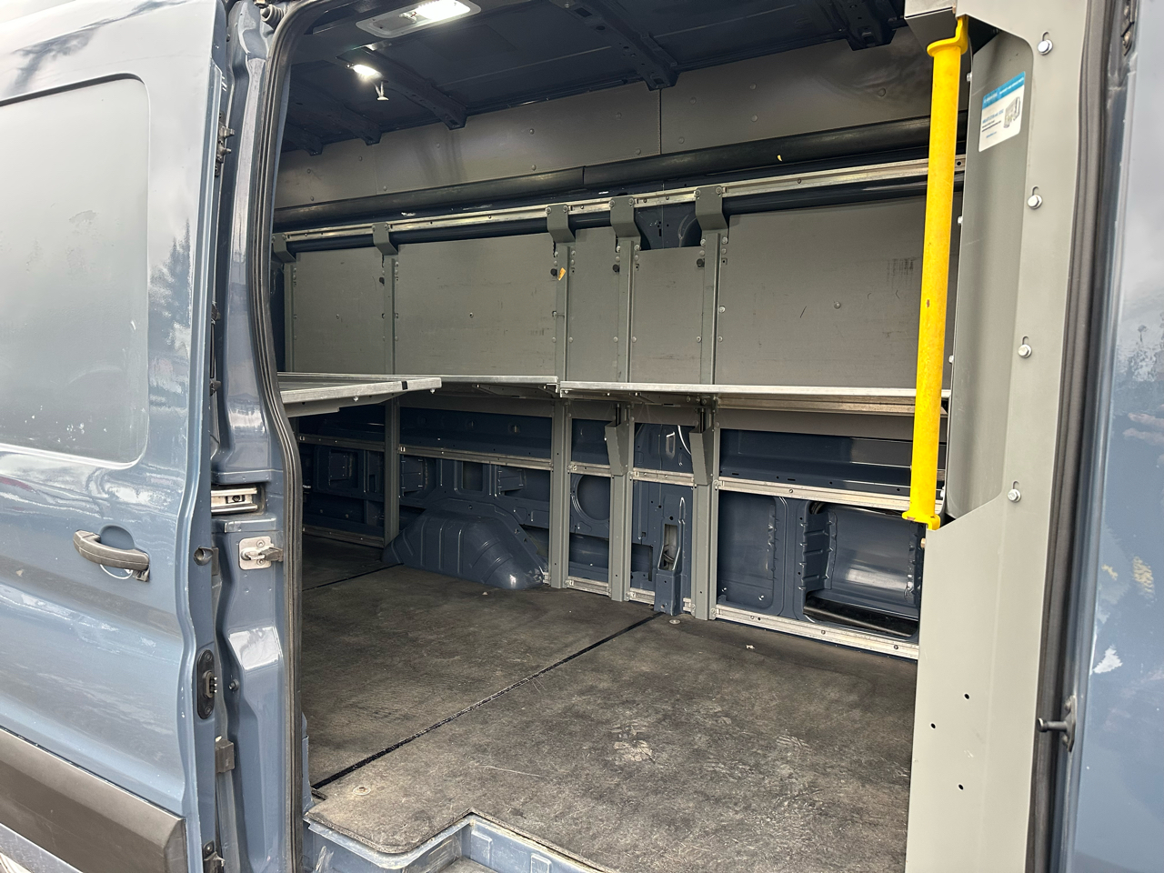 Ford Transit Van T-250 148" EL Hi Rf 9000 GVWR Sliding RH Dr 2019