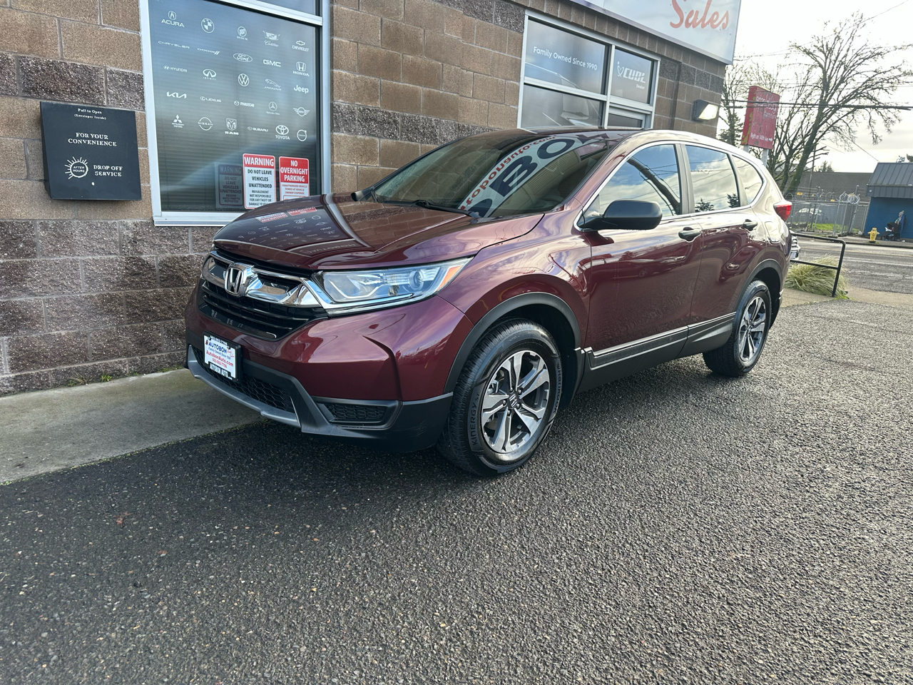 Honda CR-V LX AWD 2017