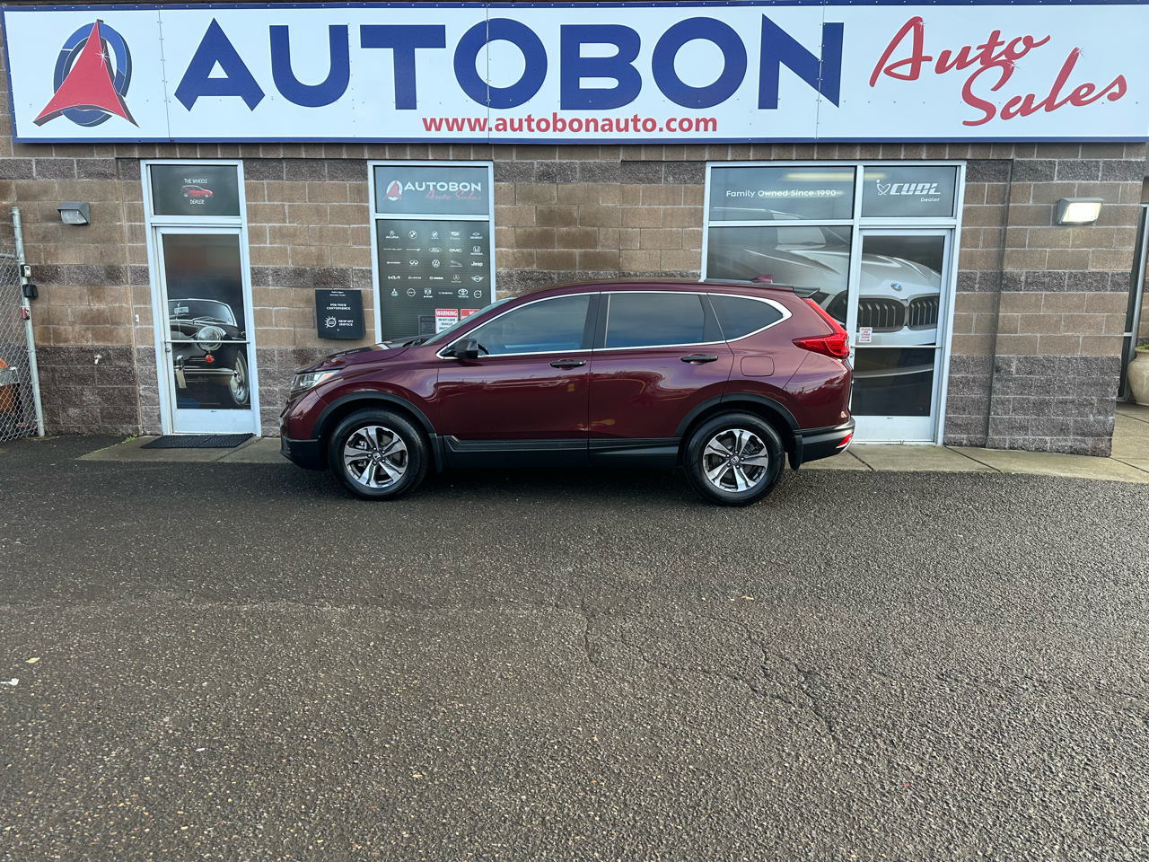 Honda CR-V LX AWD 2017