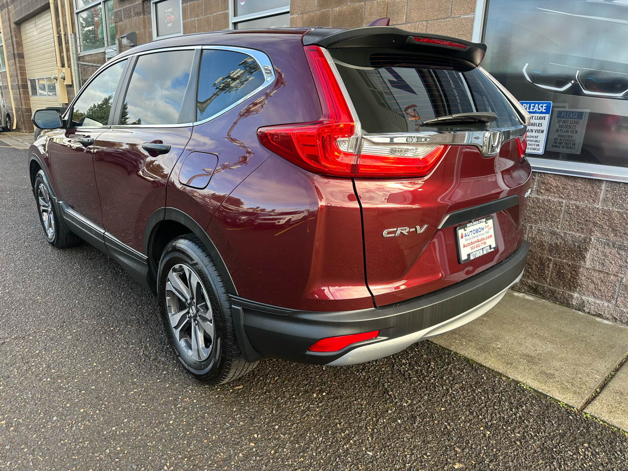 Honda CR-V LX AWD 2017