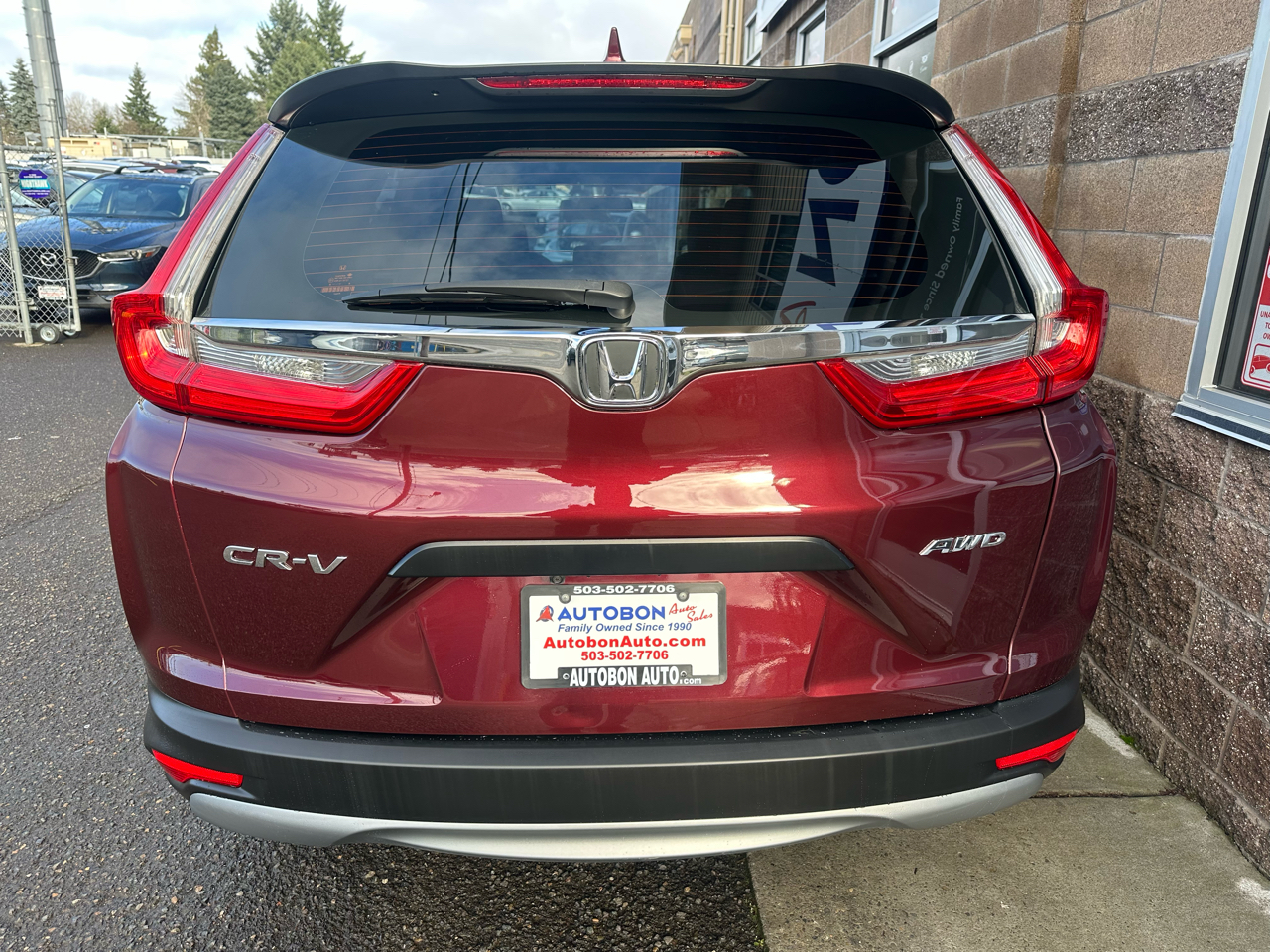 Honda CR-V LX AWD 2017