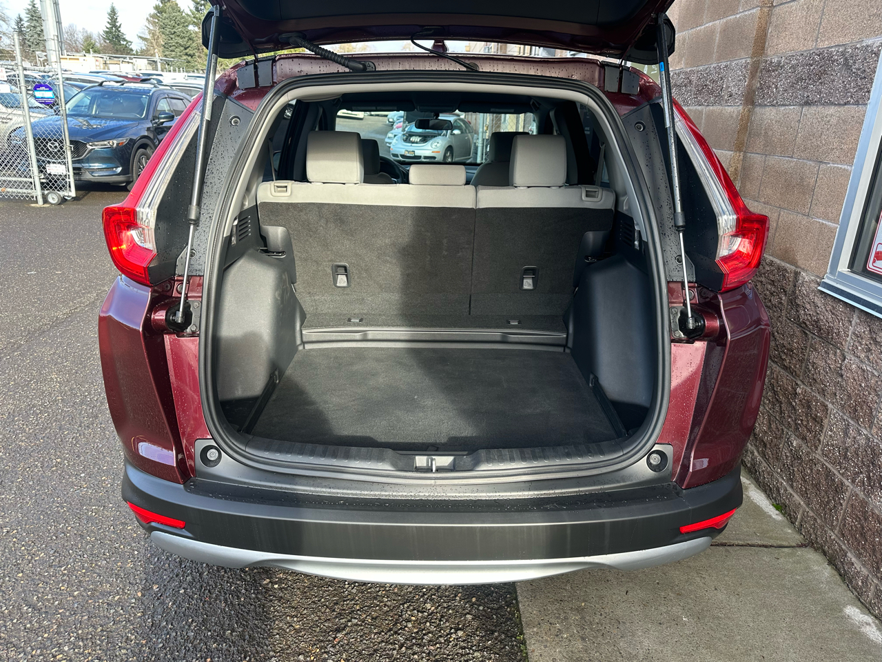 Honda CR-V LX AWD 2017