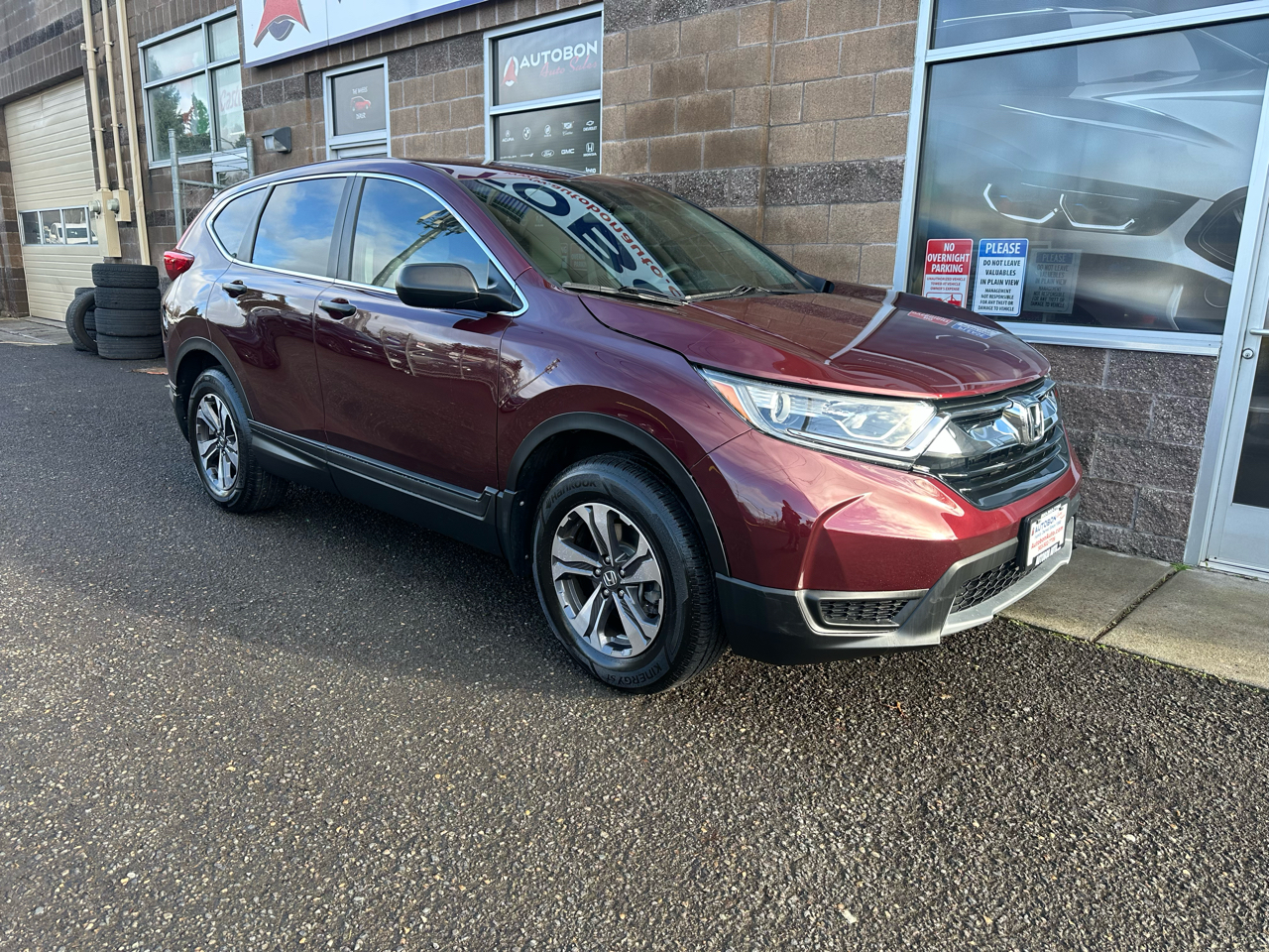 Honda CR-V LX AWD 2017
