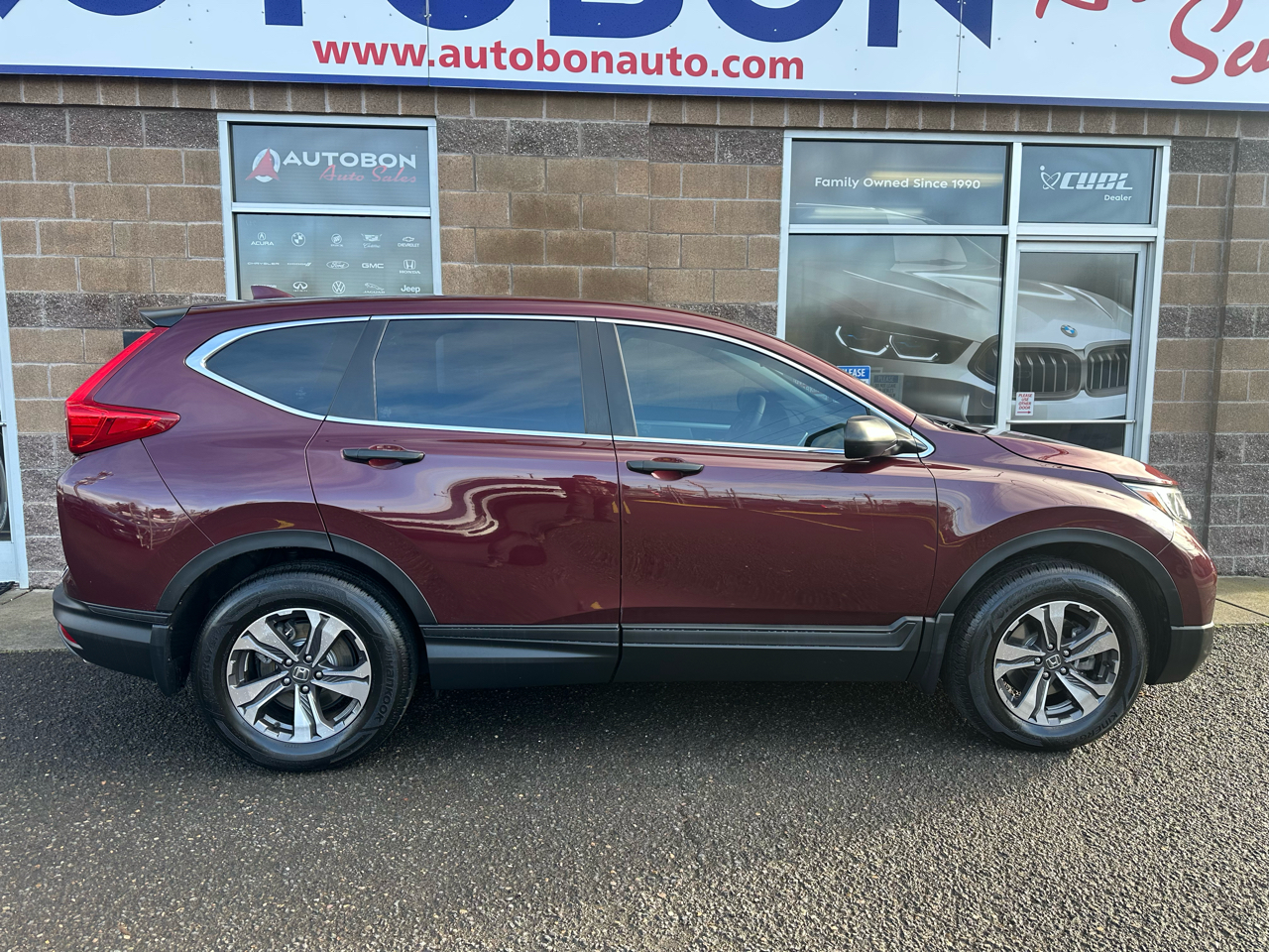 Honda CR-V LX AWD 2017