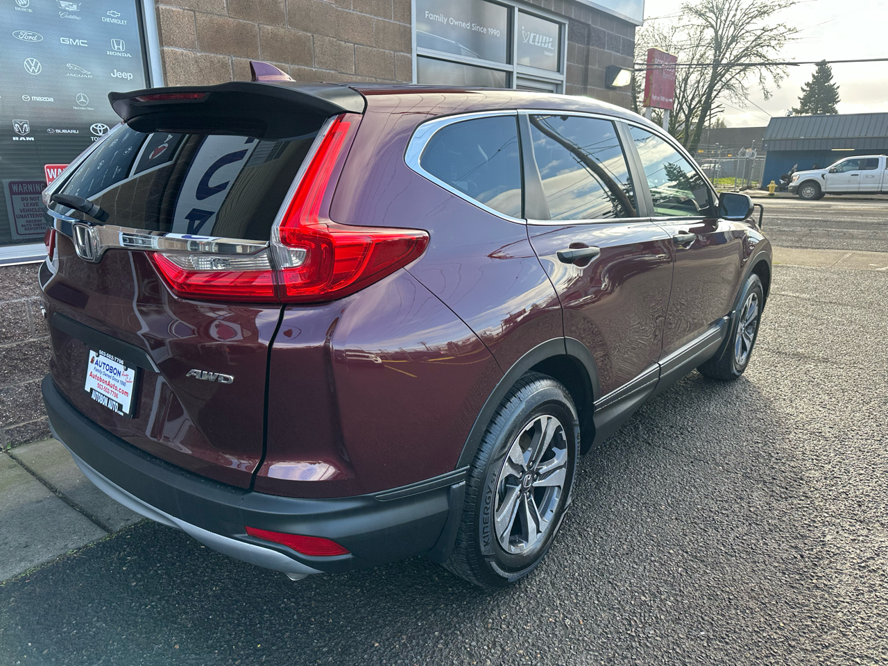 Honda CR-V LX AWD 2017