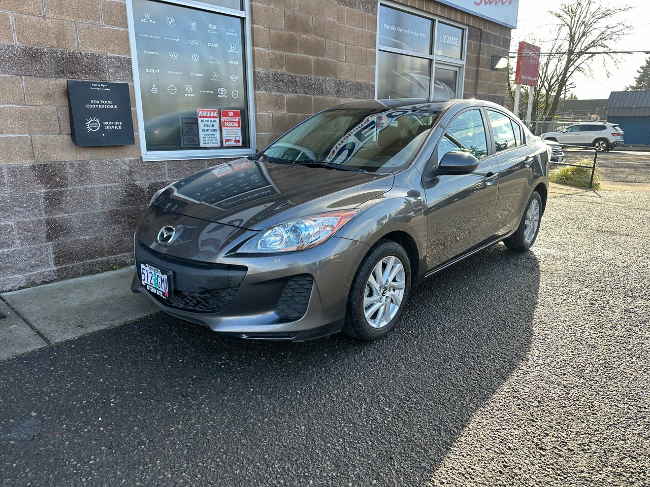 Mazda MAZDA3 4dr Sdn Man i Touring 2013