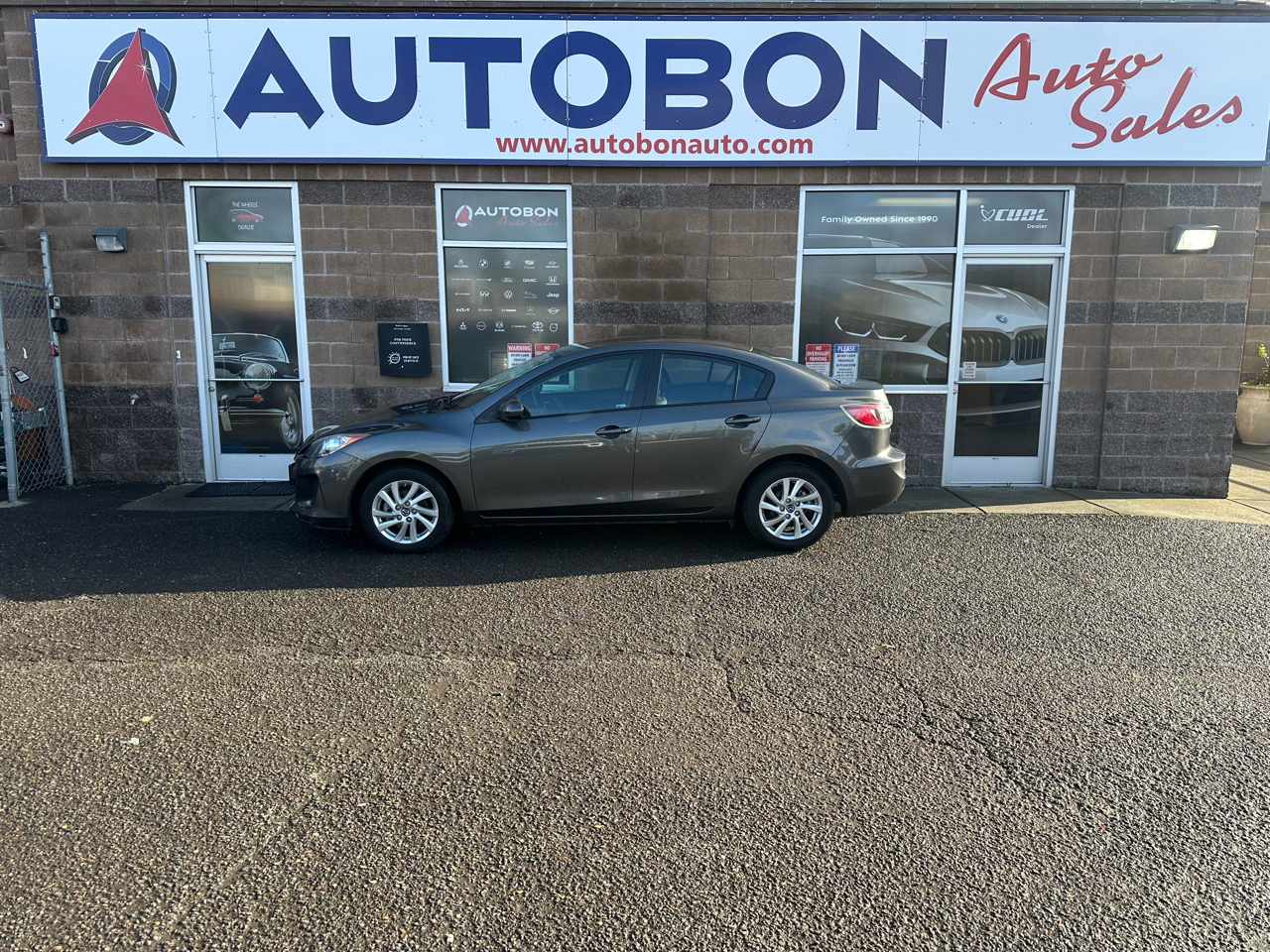 Mazda MAZDA3 4dr Sdn Man i Touring 2013