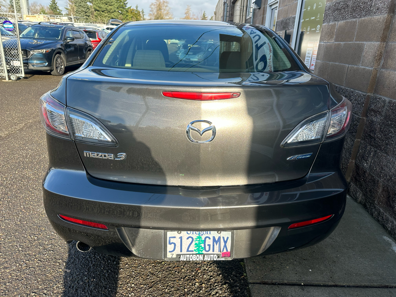 Mazda MAZDA3 4dr Sdn Man i Touring 2013