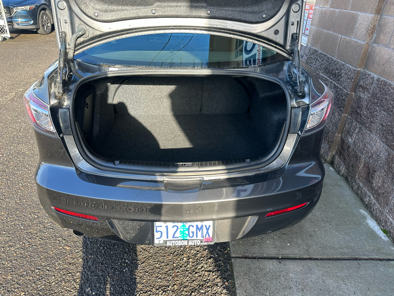 Mazda MAZDA3 4dr Sdn Man i Touring 2013