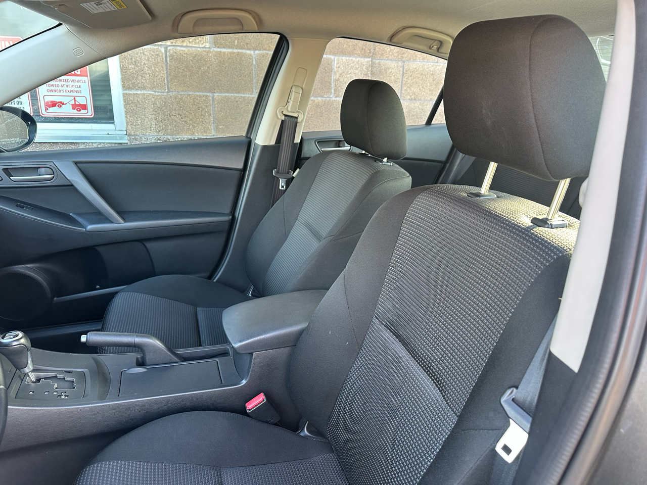 Mazda MAZDA3 4dr Sdn Man i Touring 2013