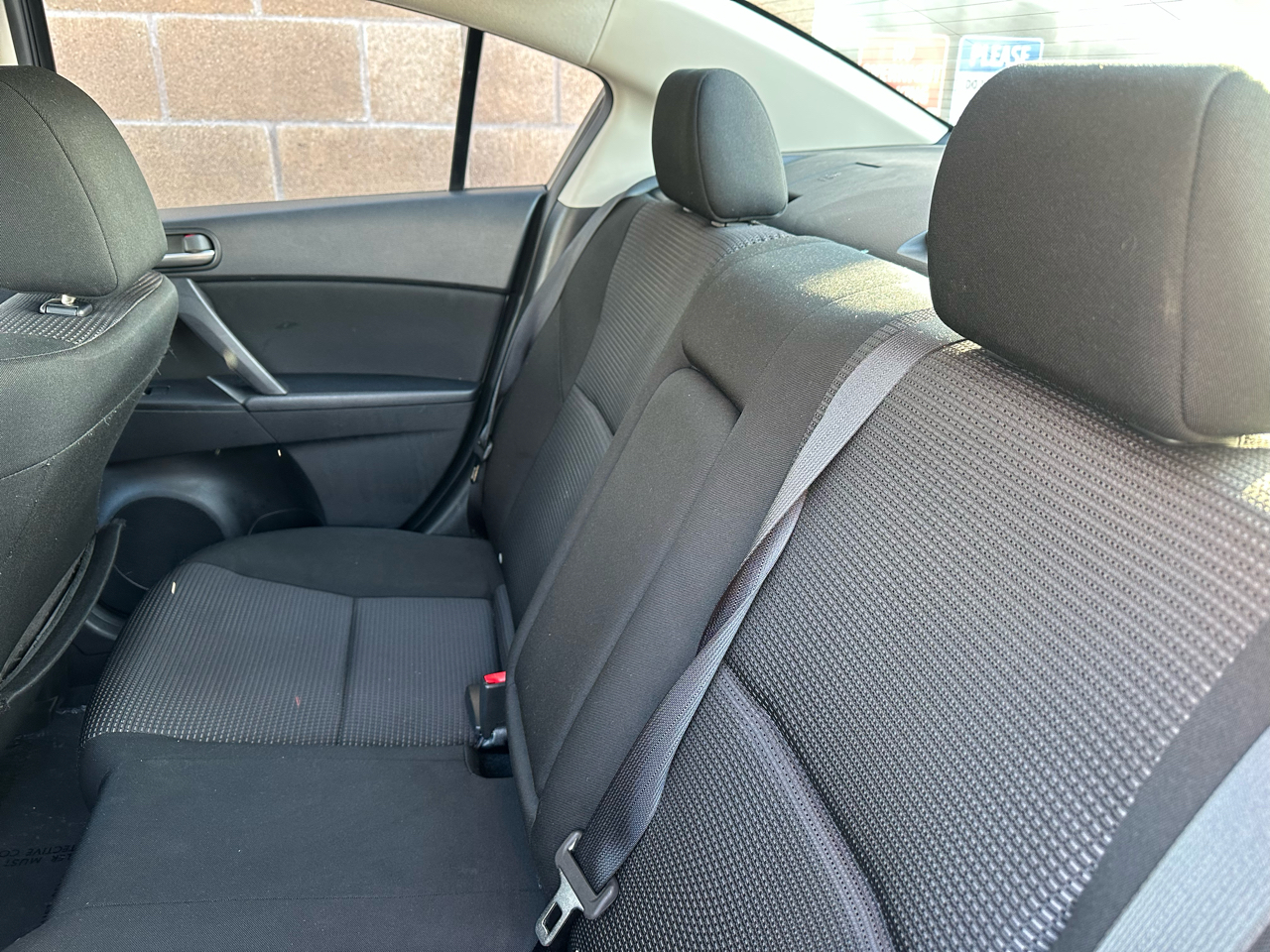 Mazda MAZDA3 4dr Sdn Man i Touring 2013