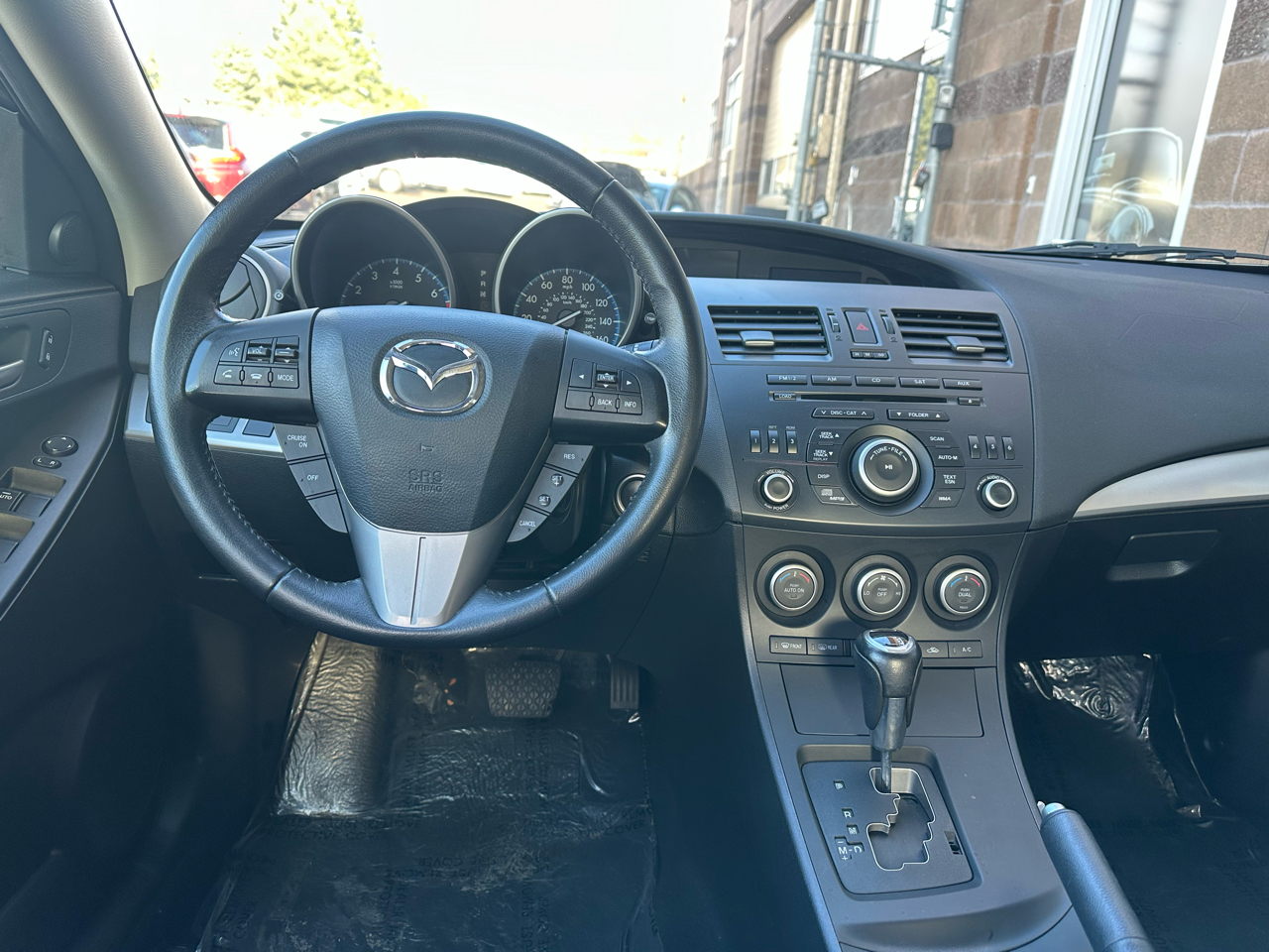 Mazda MAZDA3 4dr Sdn Man i Touring 2013