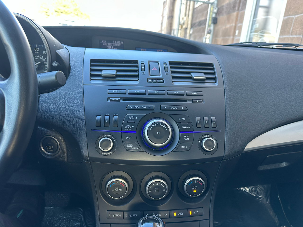 Mazda MAZDA3 4dr Sdn Man i Touring 2013