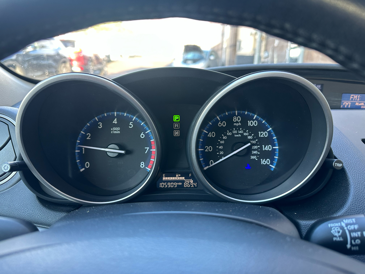 Mazda MAZDA3 4dr Sdn Man i Touring 2013