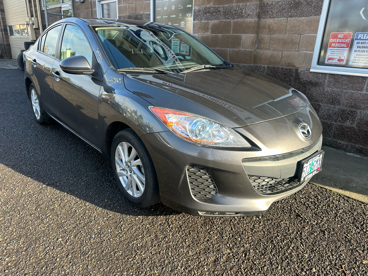 Mazda MAZDA3 4dr Sdn Man i Touring 2013