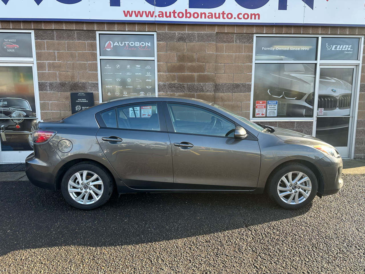 Mazda MAZDA3 4dr Sdn Man i Touring 2013