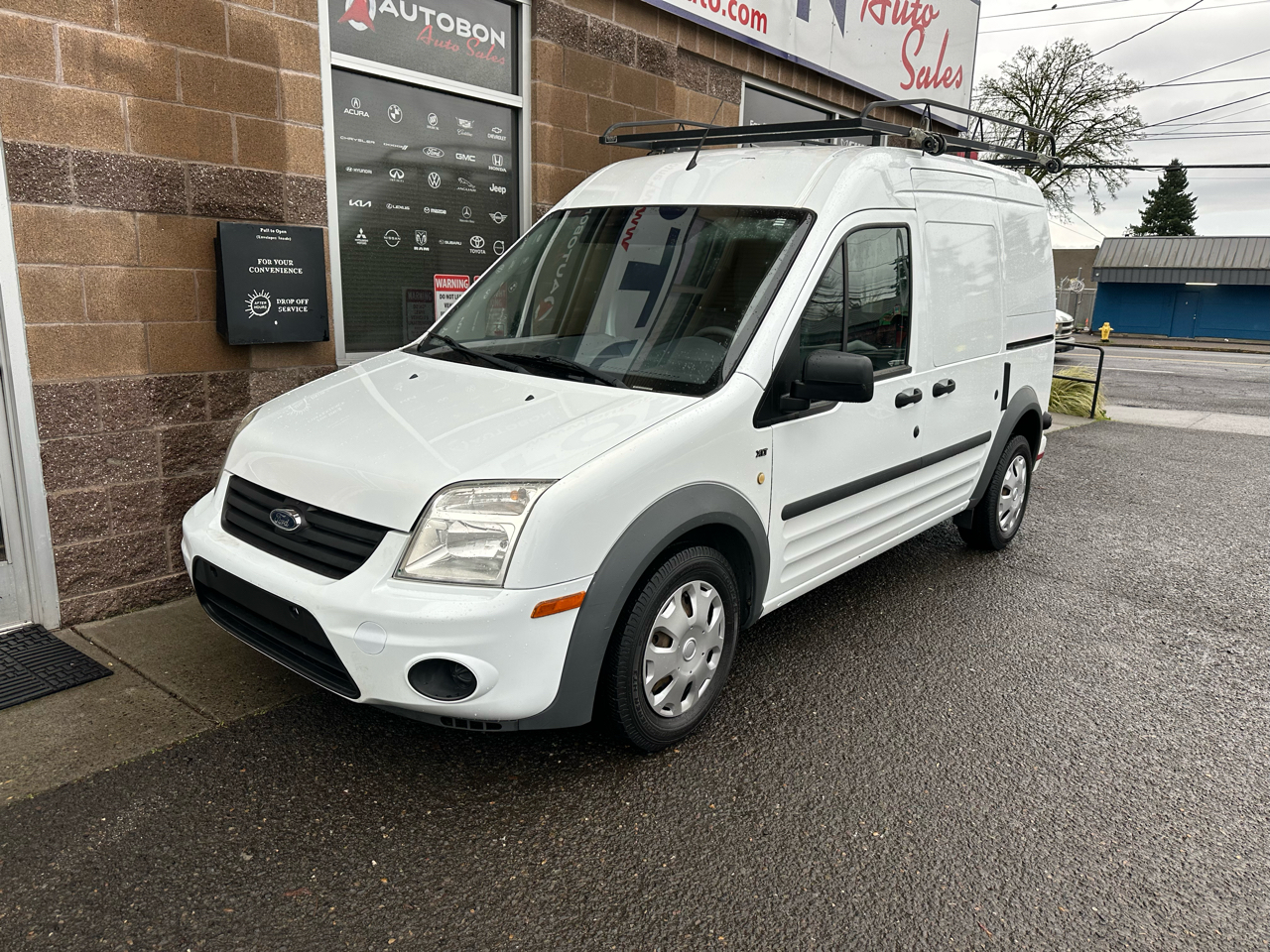 2013 Ford Transit Connect XLT