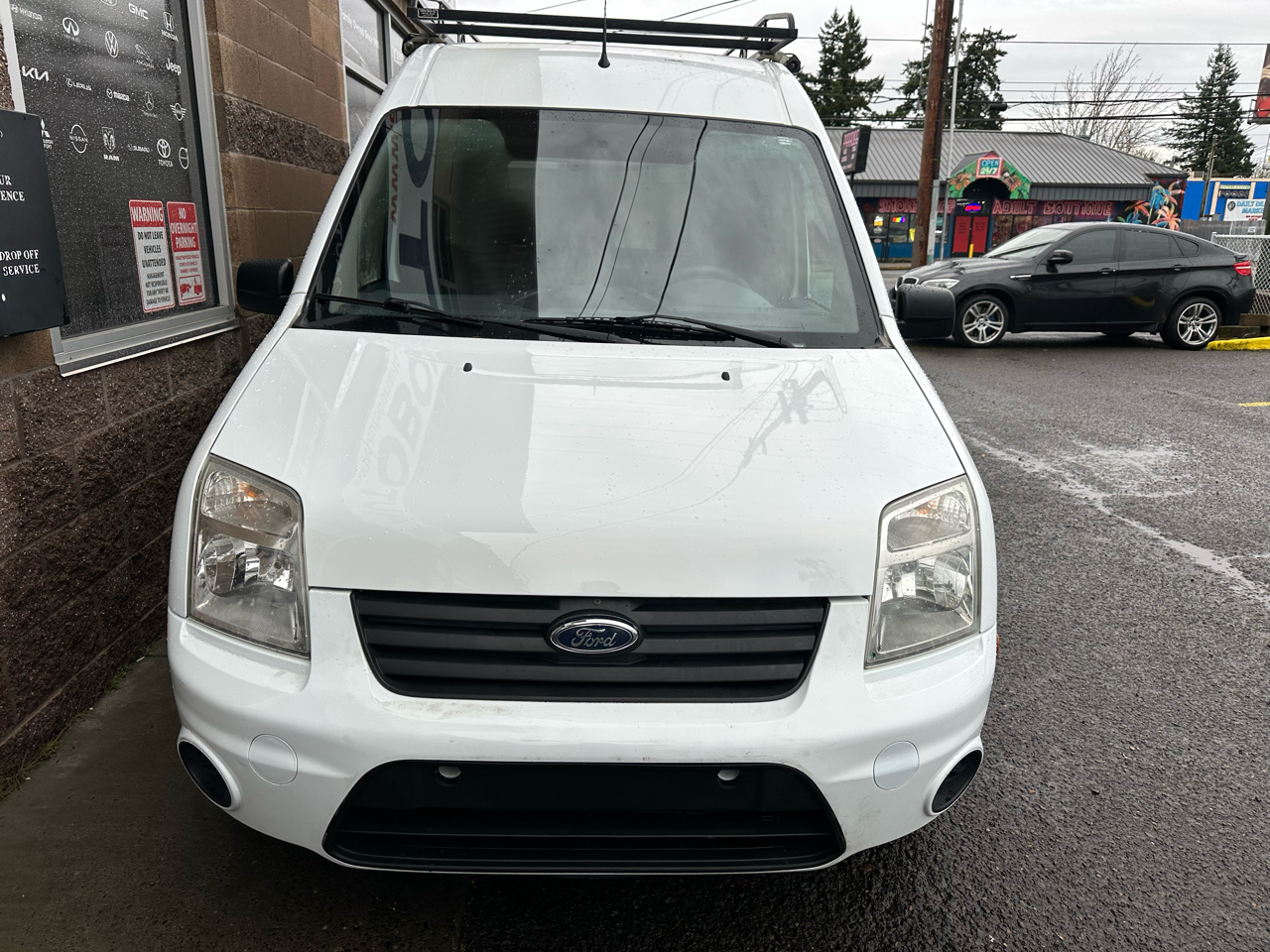Ford Transit Connect 114.6" XLT w/rear door privacy glass 2013