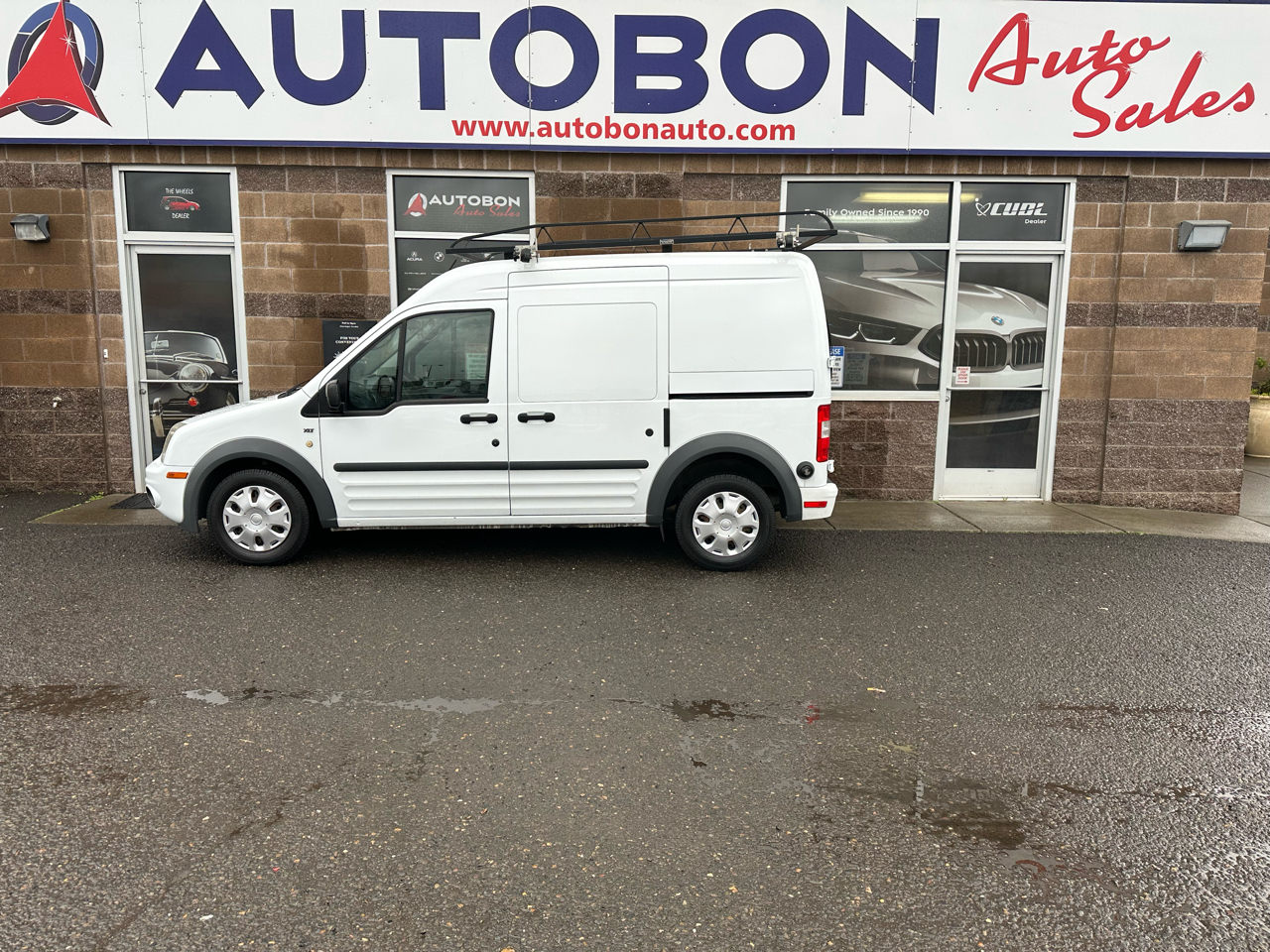 Ford Transit Connect 114.6" XLT w/rear door privacy glass 2013