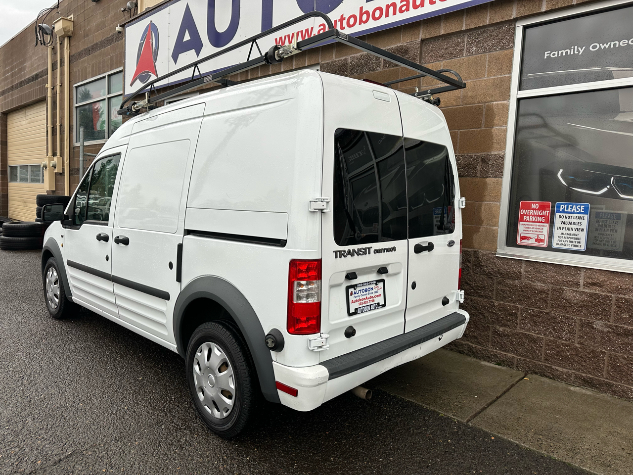 Ford Transit Connect 114.6" XLT w/rear door privacy glass 2013