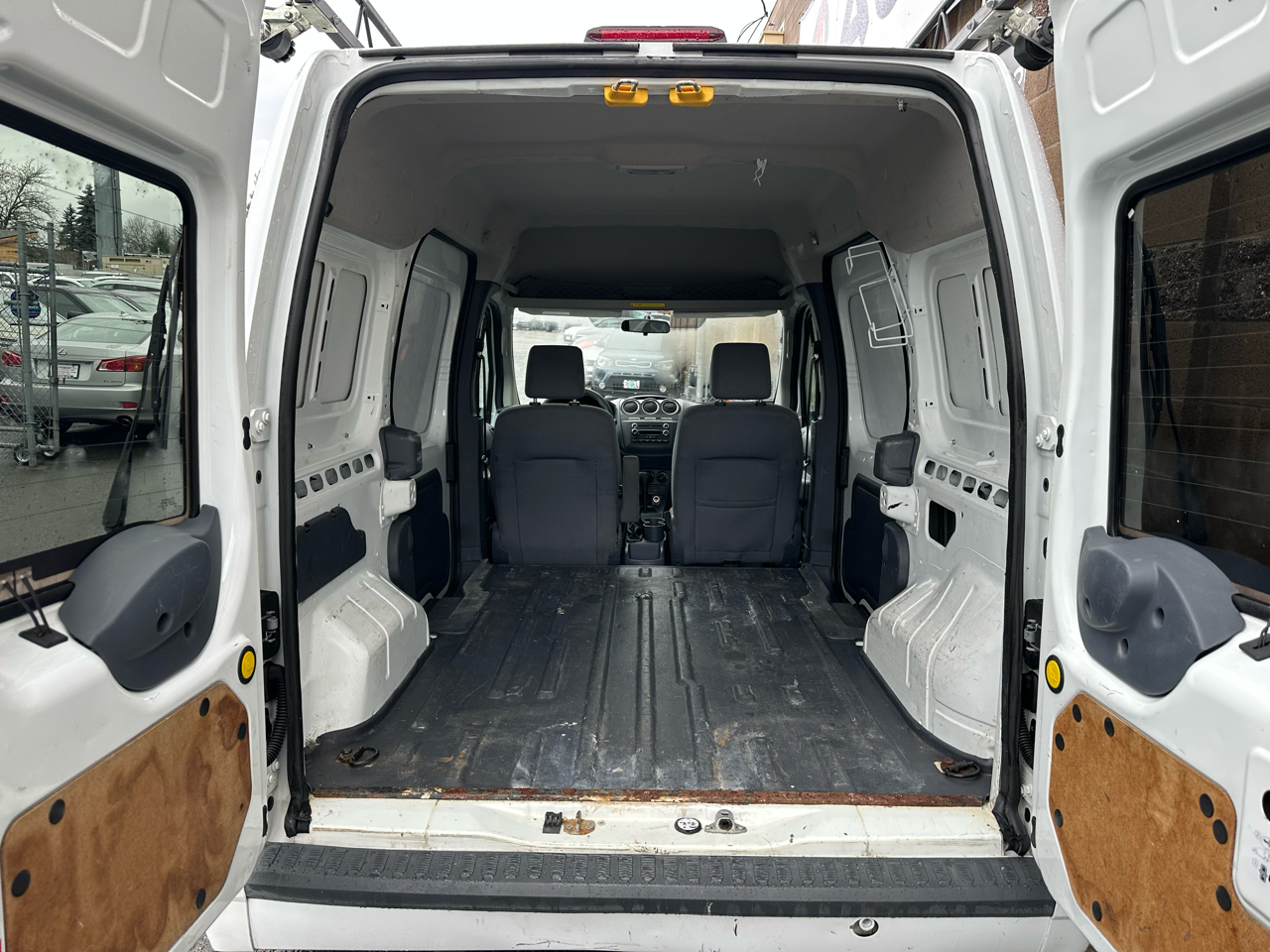 Ford Transit Connect 114.6" XLT w/rear door privacy glass 2013