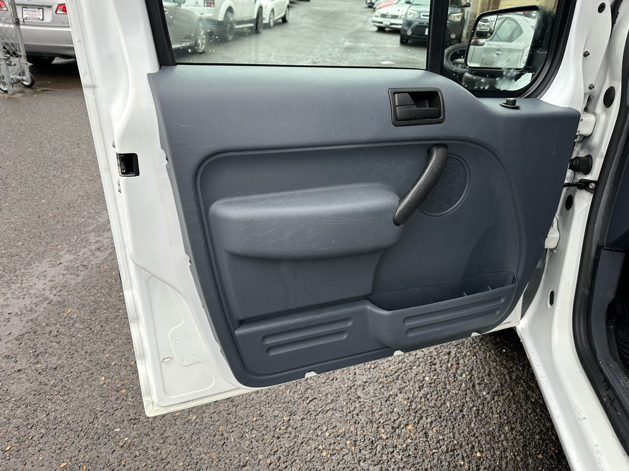 Ford Transit Connect 114.6" XLT w/rear door privacy glass 2013