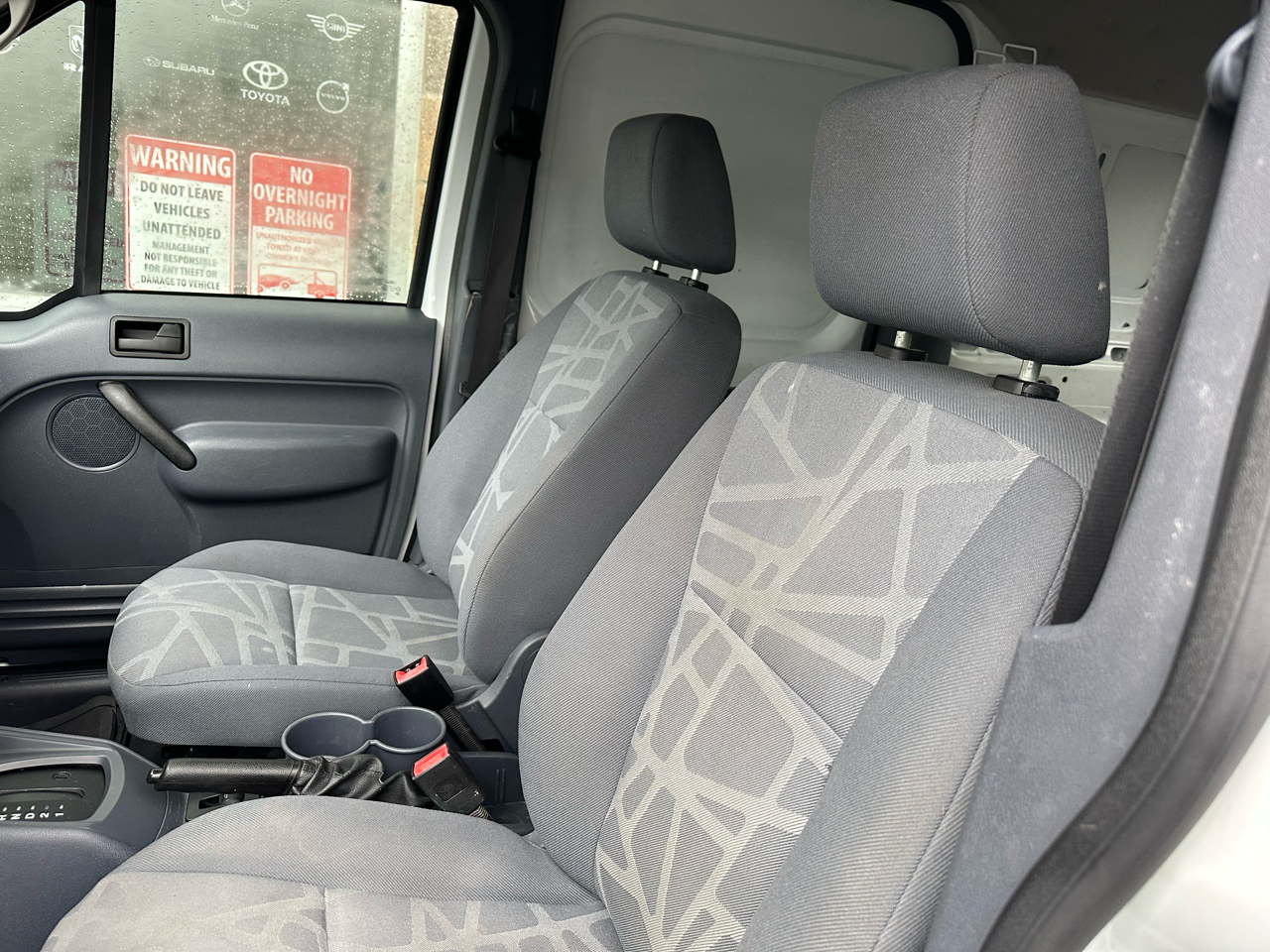 Ford Transit Connect 114.6" XLT w/rear door privacy glass 2013