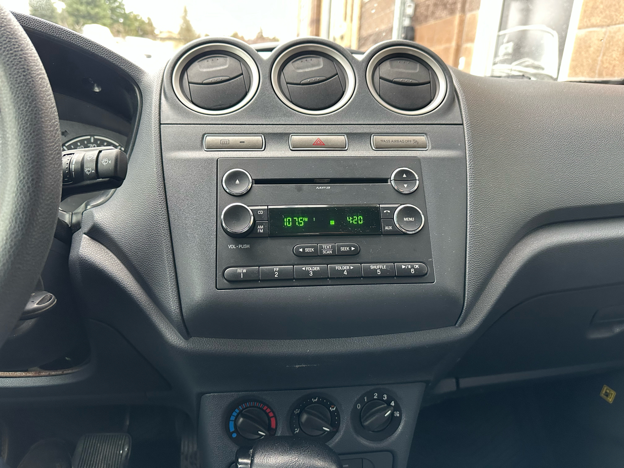 Ford Transit Connect 114.6" XLT w/rear door privacy glass 2013