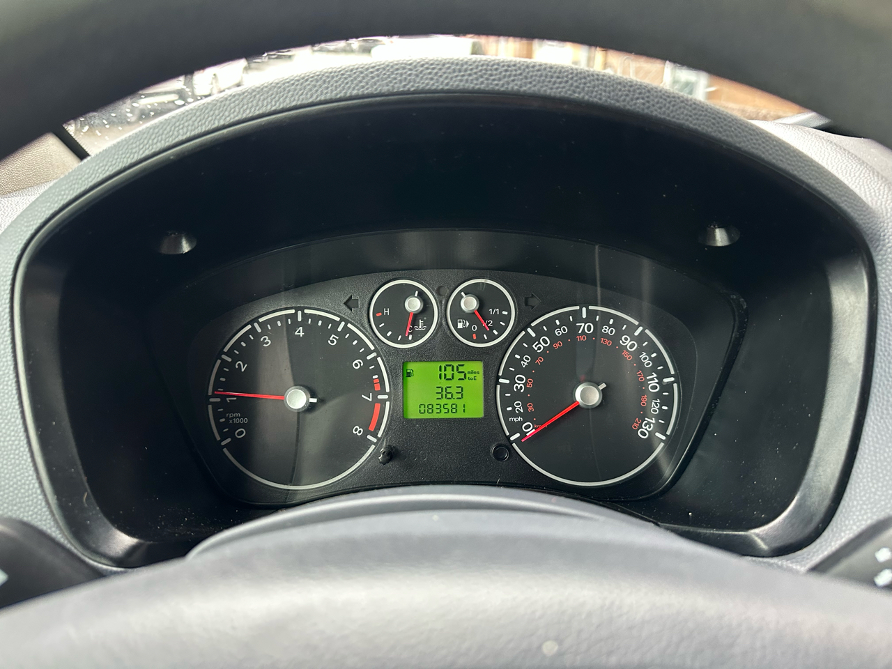 Ford Transit Connect 114.6" XLT w/rear door privacy glass 2013