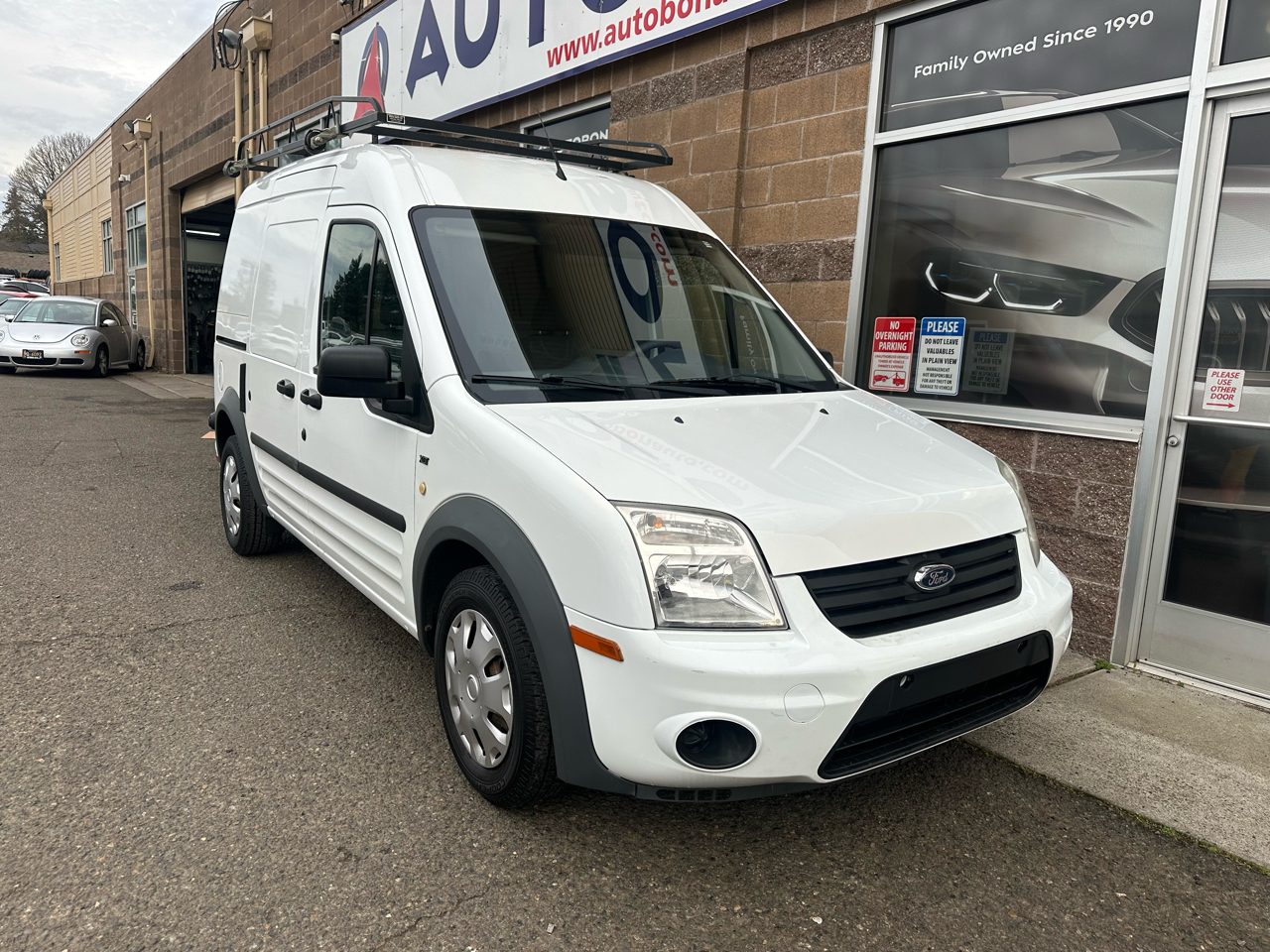 Ford Transit Connect 114.6" XLT w/rear door privacy glass 2013