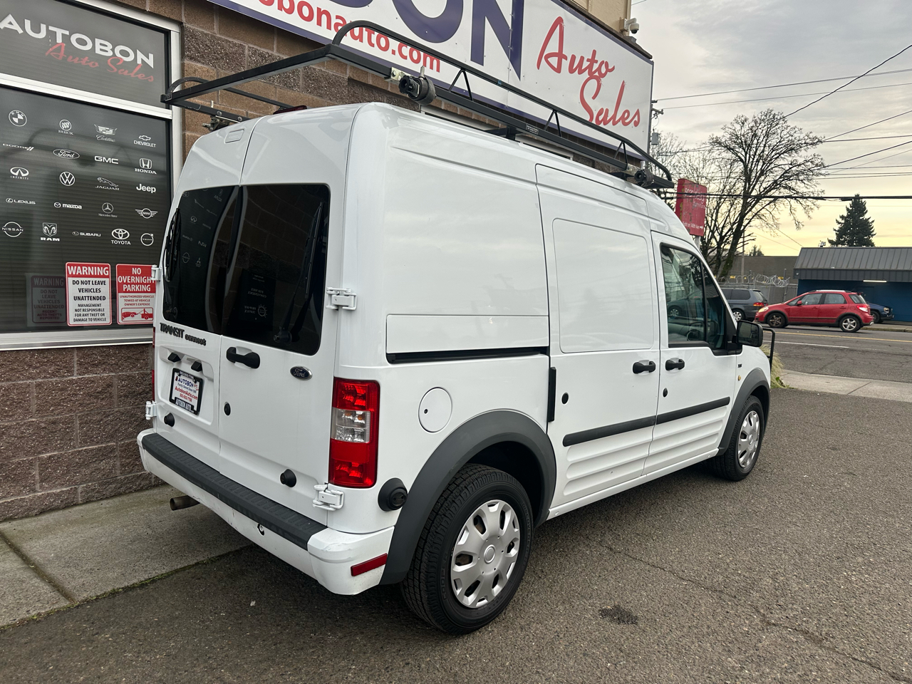 Ford Transit Connect 114.6" XLT w/rear door privacy glass 2013