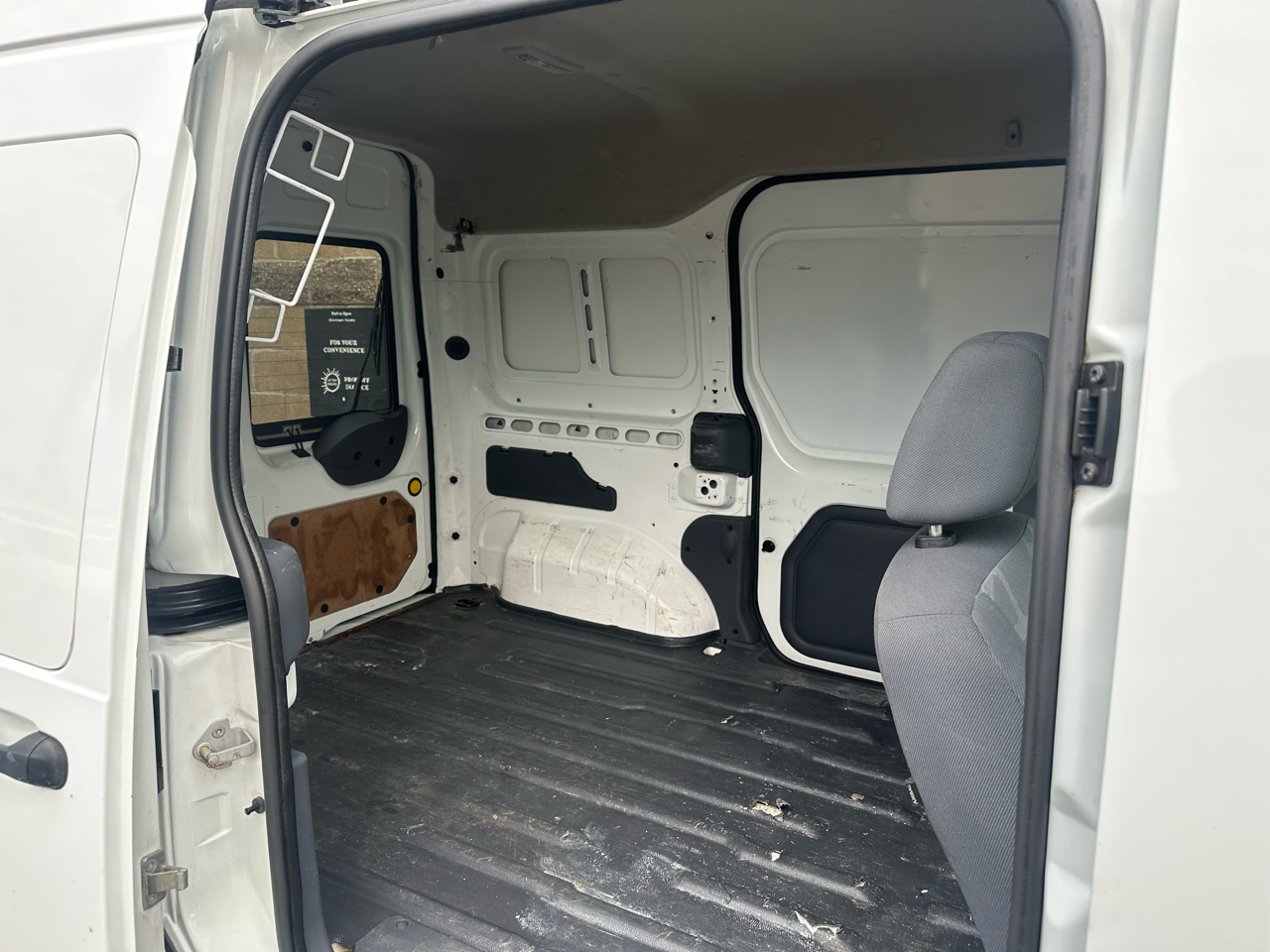 Ford Transit Connect 114.6" XLT w/rear door privacy glass 2013