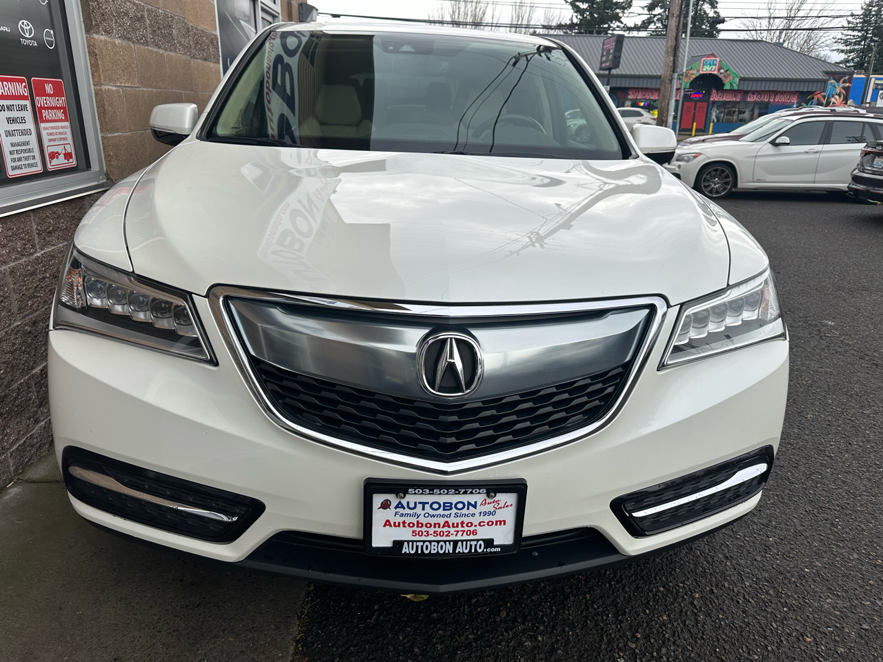 Acura MDX SH-AWD 4dr w/Tech/Entertainment/AcuraWatch Plus 2016