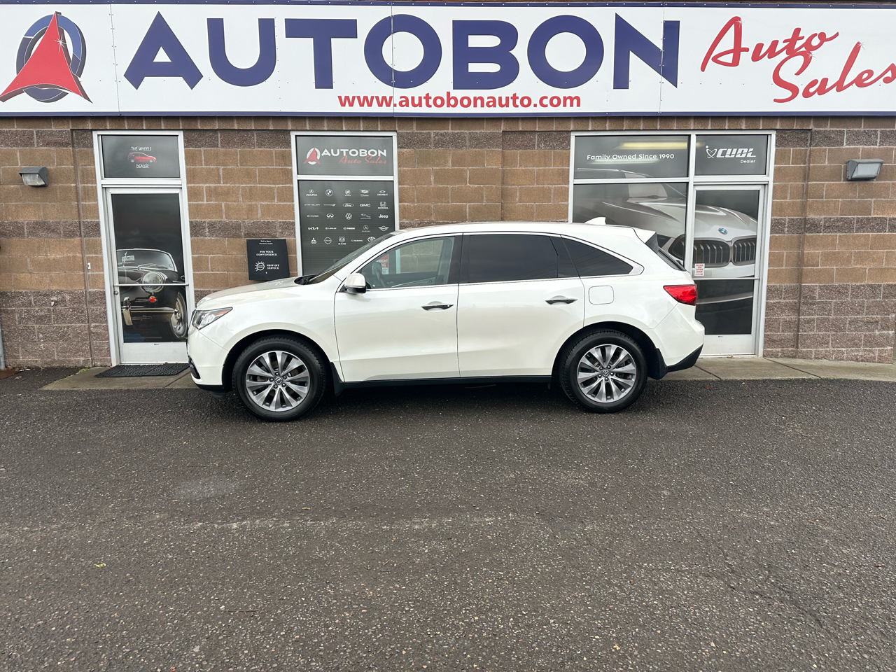 Acura MDX SH-AWD 4dr w/Tech/Entertainment/AcuraWatch Plus 2016