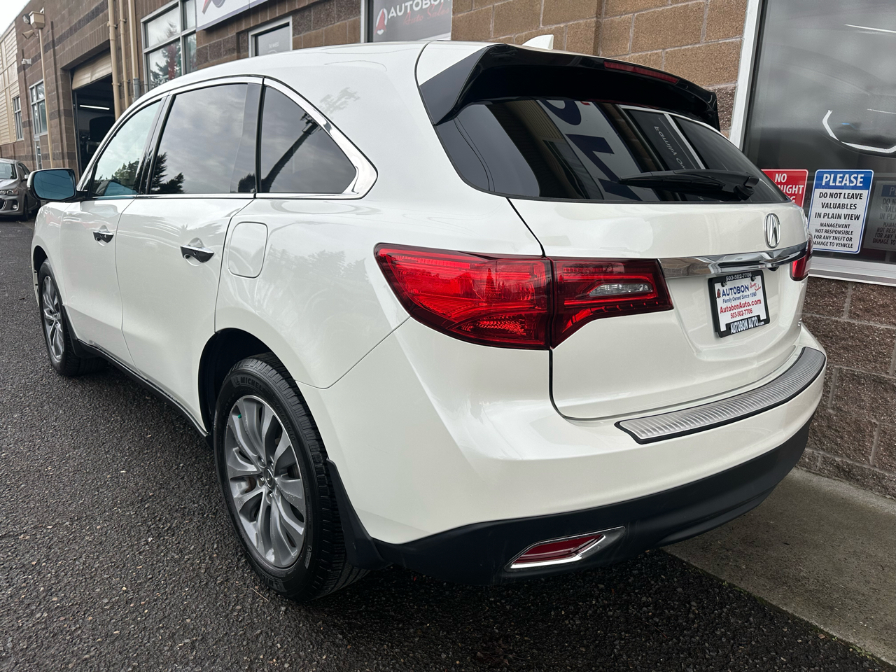 Acura MDX SH-AWD 4dr w/Tech/Entertainment/AcuraWatch Plus 2016