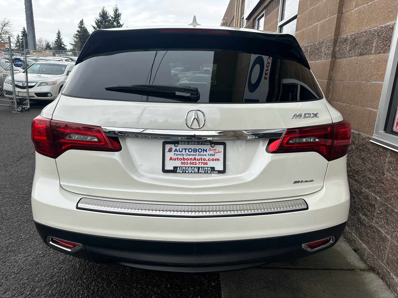 Acura MDX SH-AWD 4dr w/Tech/Entertainment/AcuraWatch Plus 2016