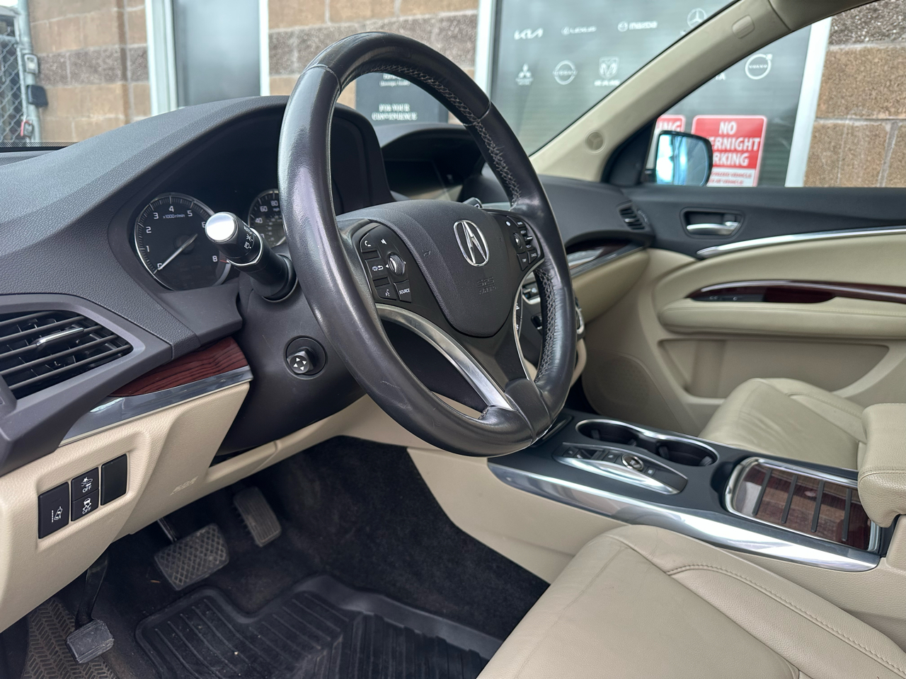 Acura MDX SH-AWD 4dr w/Tech/Entertainment/AcuraWatch Plus 2016