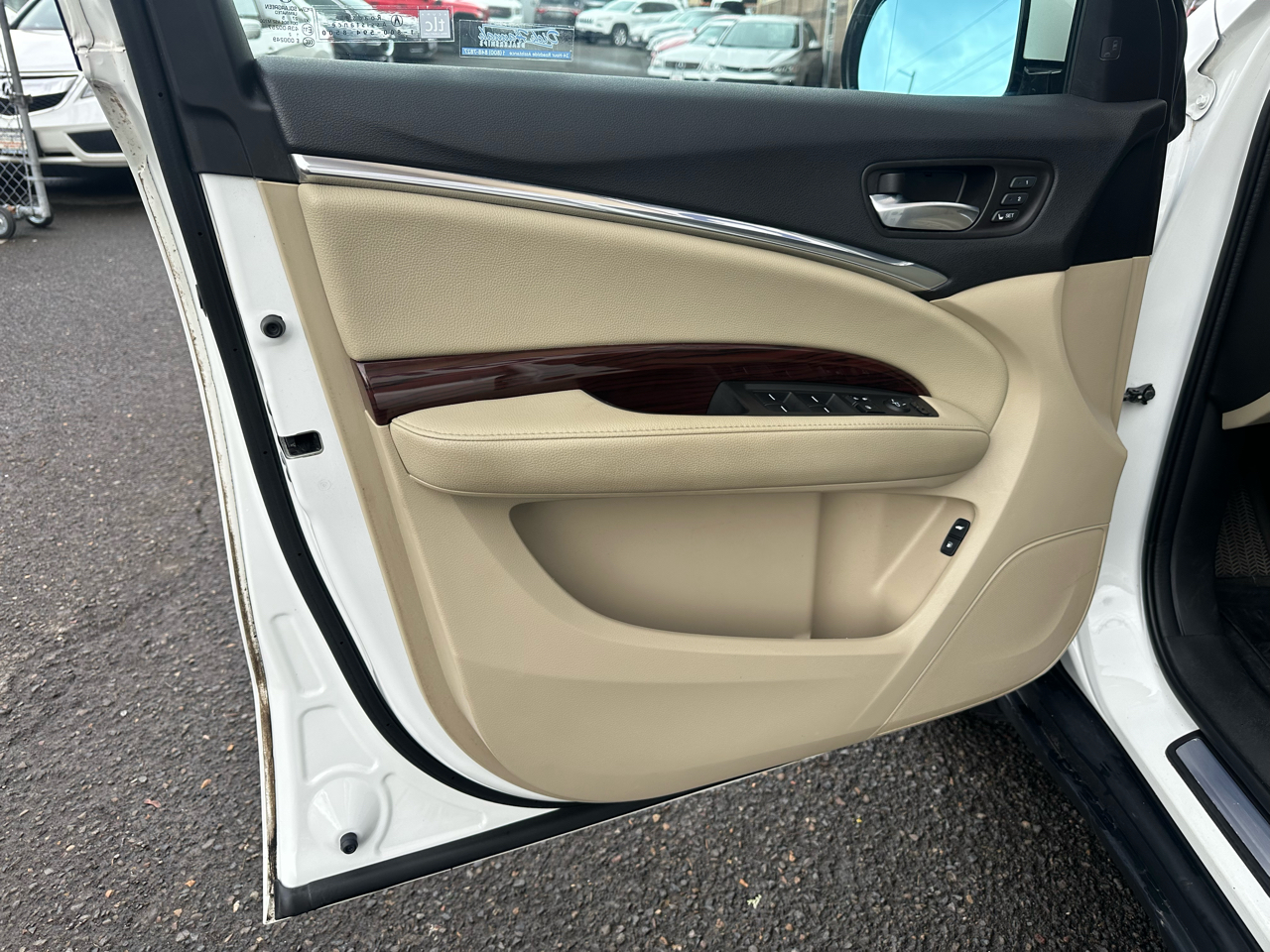 Acura MDX SH-AWD 4dr w/Tech/Entertainment/AcuraWatch Plus 2016