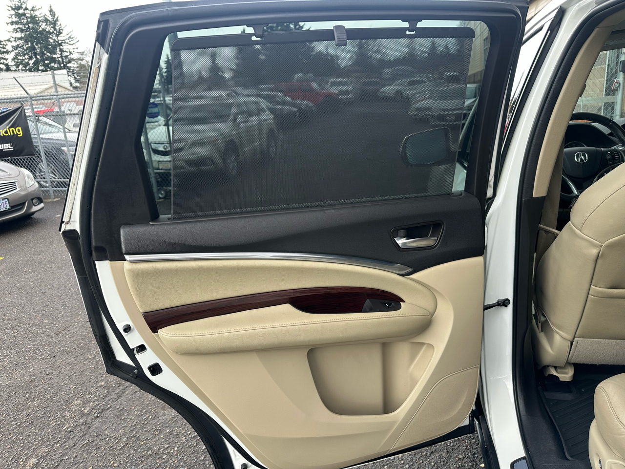 Acura MDX SH-AWD 4dr w/Tech/Entertainment/AcuraWatch Plus 2016