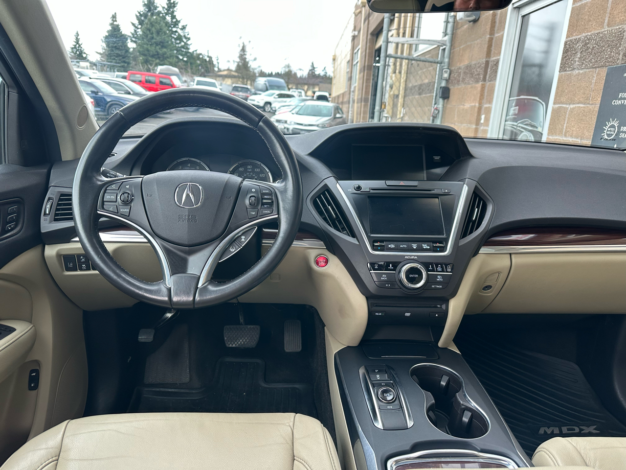 Acura MDX SH-AWD 4dr w/Tech/Entertainment/AcuraWatch Plus 2016